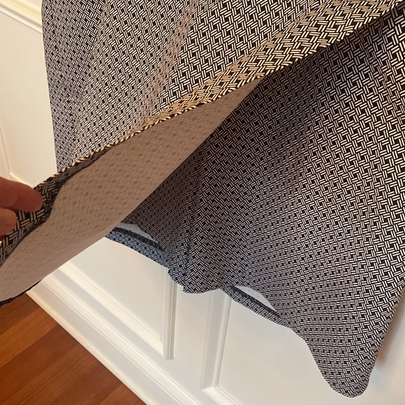 Cato Est. 1946 NWT Black & White Design Skort Women - Sz 18W Pull On - Picture 7 of 14